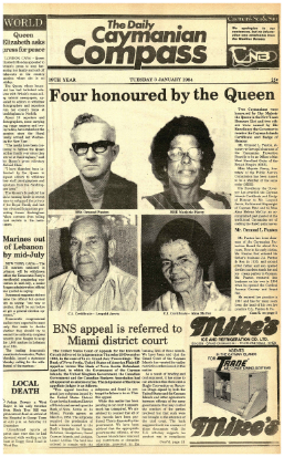 Caymanian Compass 1984 January 3