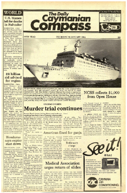 Caymanian Compass 1984 January 12