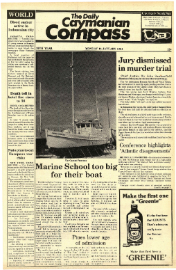 Caymanian Compass 1984 January 16