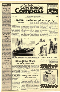 Caymanian Compass 1984 January 17