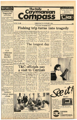 Caymanian Compass 1984 January 19
