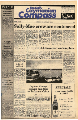 Caymanian Compass 1984 January 20