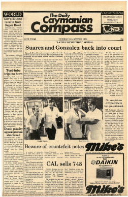 Caymanian Compass 1984 January 24