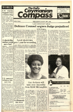 Caymanian Compass 1984 January 25