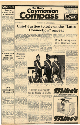 Caymanian Compass 1984 January 31