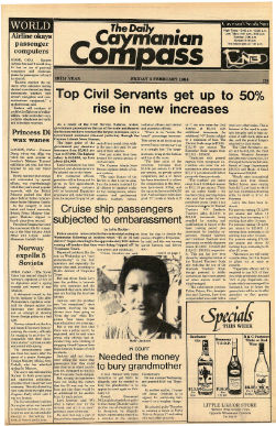 Caymanian Compass 1984 February 3