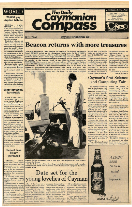 Caymanian Compass 1984 February 6