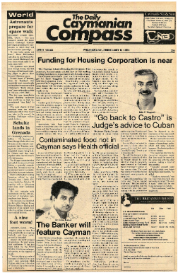 Caymanian Compass 1984 February 8