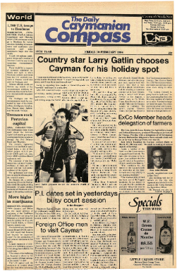 Caymanian Compass 1984 February 10