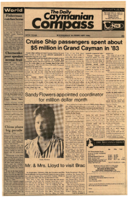 Caymanian Compass 1984 February 15