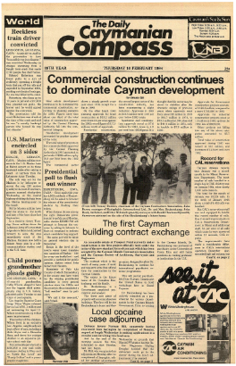 Caymanian Compass 1984 February 16