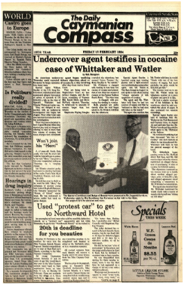 Caymanian Compass 1984 February 17