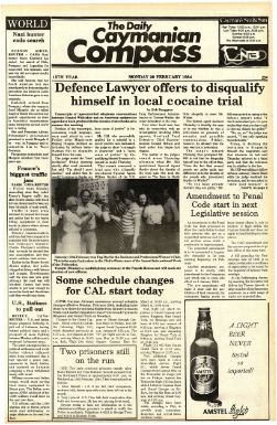 Caymanian Compass 1984 February 20