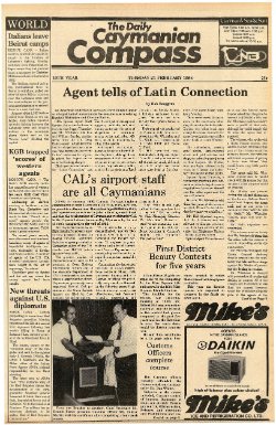 Caymanian Compass 1984 February 21