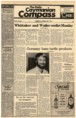 Caymanian Compass 1984 February 24