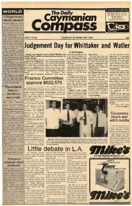 Caymanian Compass 1984 February 28