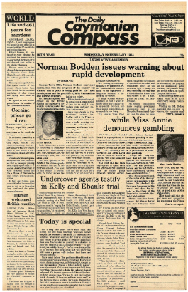 Caymanian Compass 1984 February 29