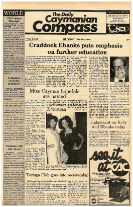 Caymanian Compass 1984 March 1