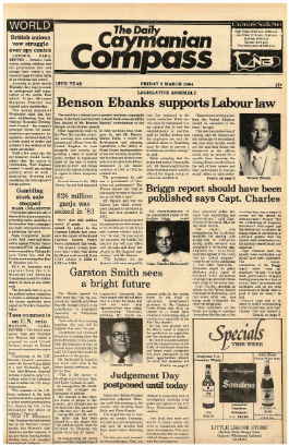 Caymanian Compass 1984 March 2