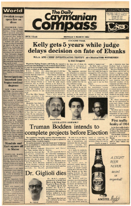Caymanian Compass 1984 March 5