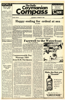 Caymanian Compass 1984 March 12