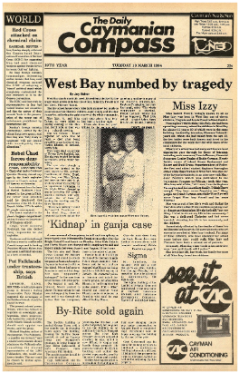 Caymanian Compass 1984 March 13
