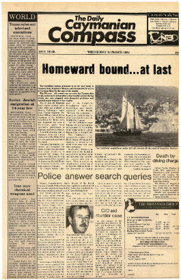 Caymanian Compass 1984 March 14