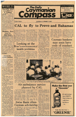 Caymanian Compass 1984 March 19