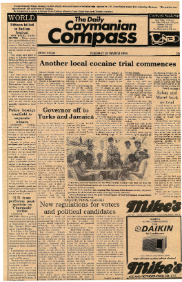 Caymanian Compass 1984 March 20