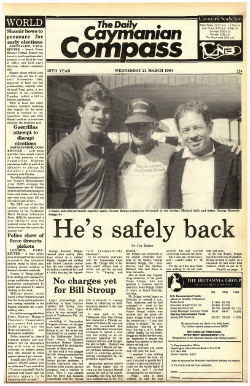 Caymanian Compass 1984 March 21