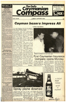 Caymanian Compass 1984 March 26