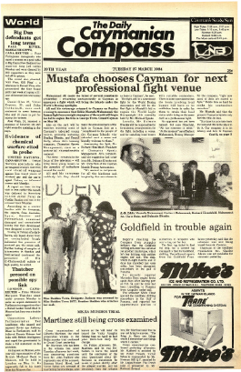 Caymanian Compass 1984 March 27