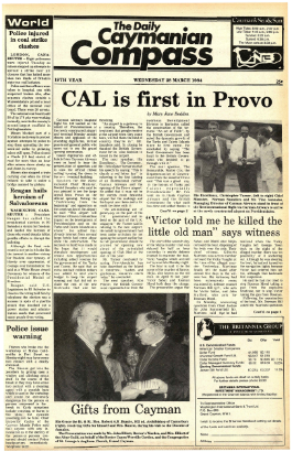 Caymanian Compass 1984 March 28