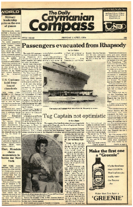Caymanian Compass 1984 April 2