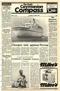 Caymanian Compass 1984 April 3