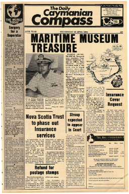 Caymanian Compass 1984 April 18