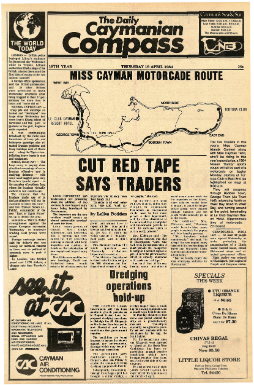 Caymanian Compass 1984 April 19