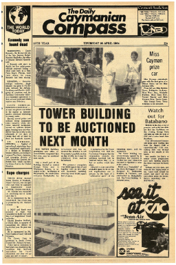 Caymanian Compass 1984 April 26