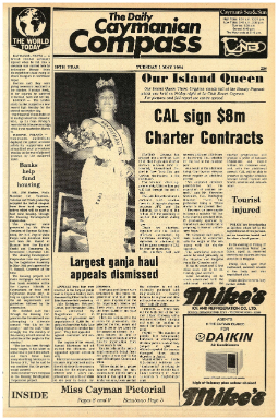 Caymanian Compass 1984 May 1