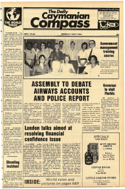 Caymanian Compass 1984 May 7
