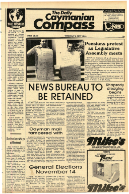 Caymanian Compass 1984 May 8