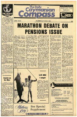 Caymanian Compass 1984 May 9