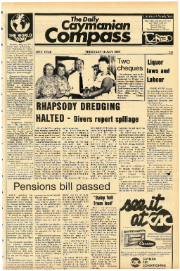 Caymanian Compass 1984 May 10