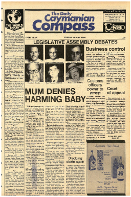 Caymanian Compass 1984 May 11