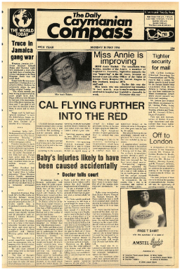 Caymanian Compass 1984 May 14