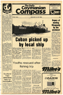 Caymanian Compass 1984 May 15