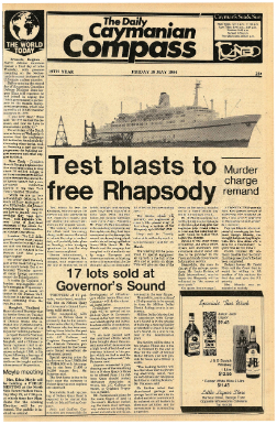 Caymanian Compass 1984 May 18
