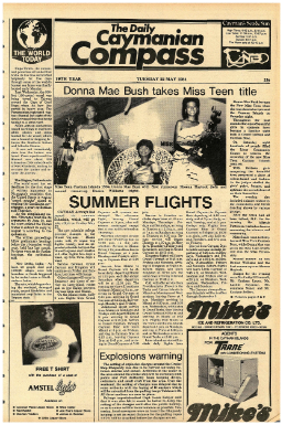 Caymanian Compass 1984 May 22