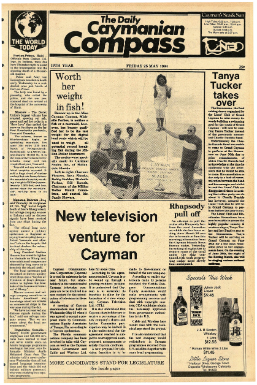 Caymanian Compass 1984 May 25