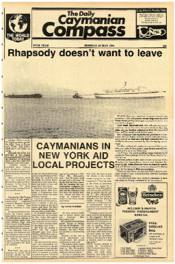 Caymanian Compass 1984 May 28